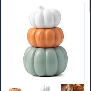 Color me pumpkin scentsy warmer